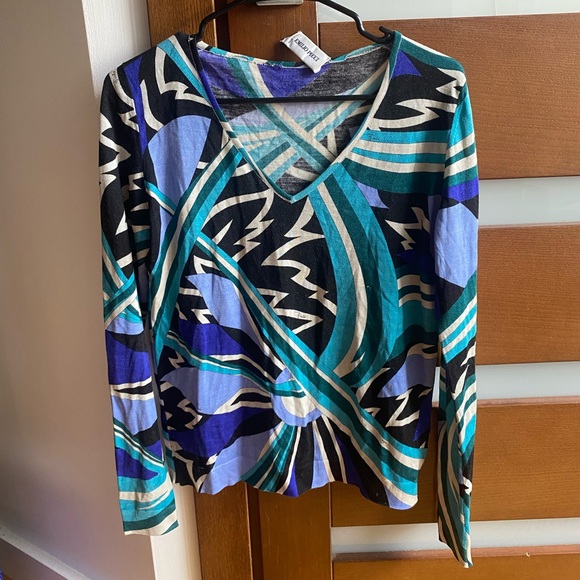 Emilio Pucci Vintage Sweater (IT 44) - Picture 1 of 6